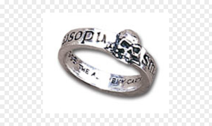 Skull Finger Ring Alchemy Jewellery Gemstone Engraving PNG