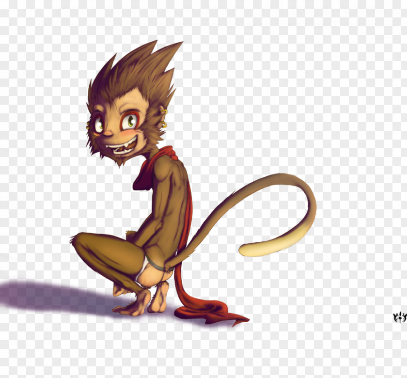 Sun Wukong Fan Art Furry Fandom Banana PNG