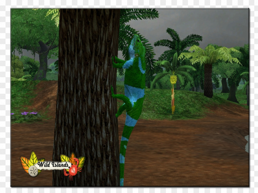 Tree Biome Screenshot PNG