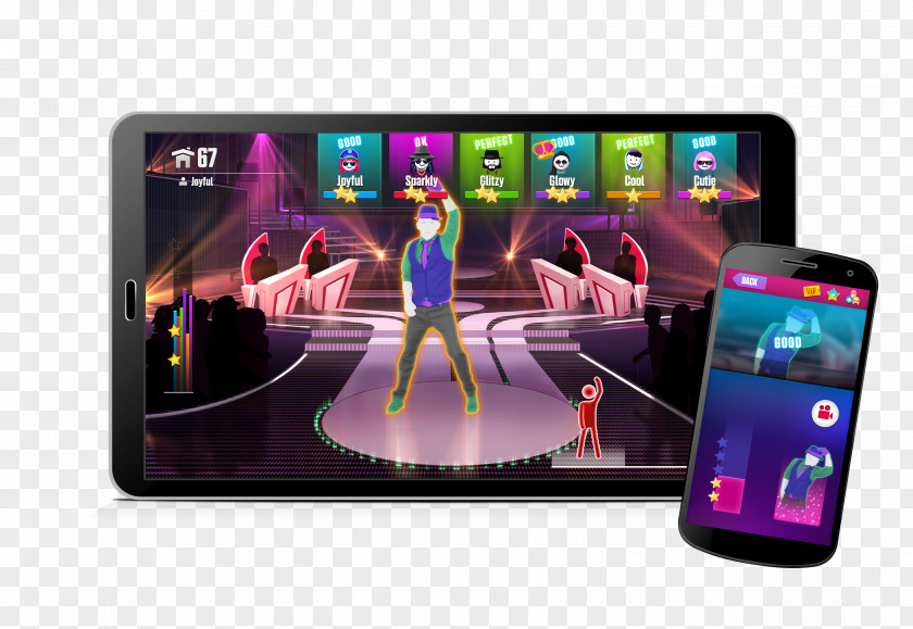 Android Just Dance Now 4 Wii 2015 PNG