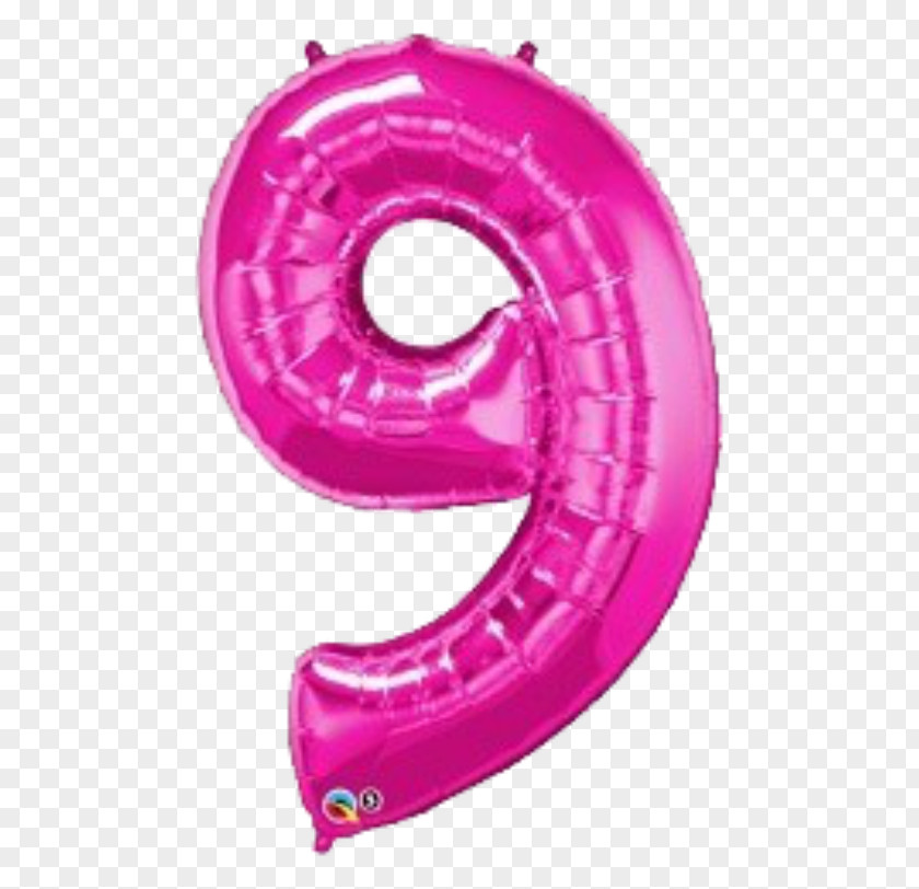 Balloon Color Birthday Pink Gold PNG