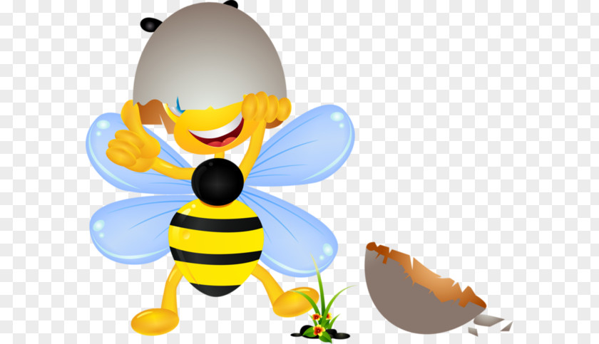 Bee Insect Clip Art PNG