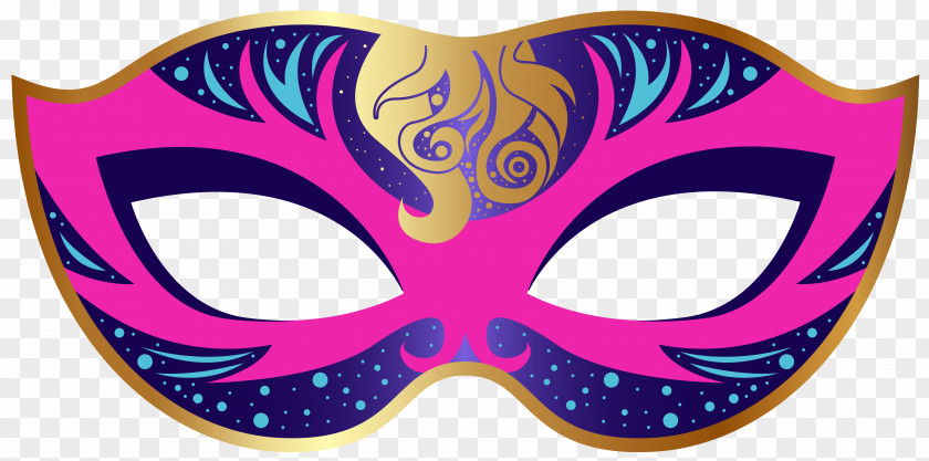 Carnival Of Venice Mask Clip Art PNG