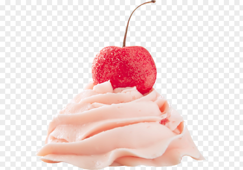 Cherry Ice Cream Buckle Material Cake Shortcake Fruitcake PNG