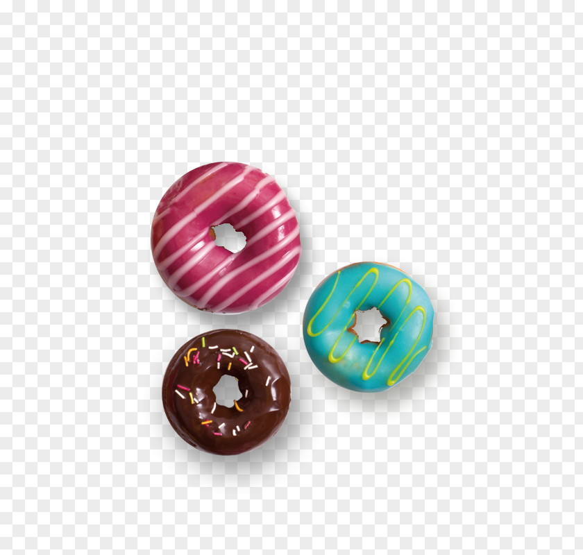 Colored Donut Cream Petit Gxe2teau Food Pastry Baking PNG