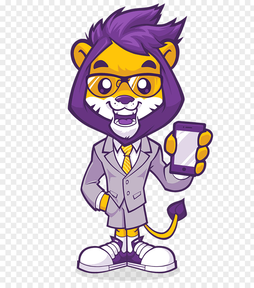 Design Mascot Logo Drawing PNG