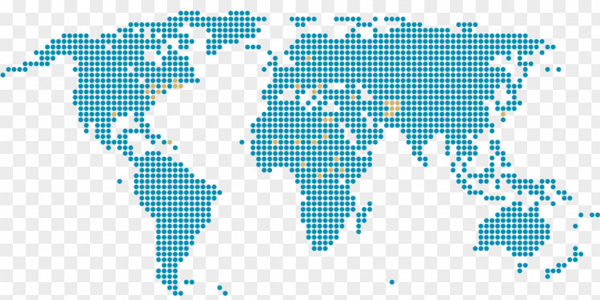 Digital World Map Earth PNG