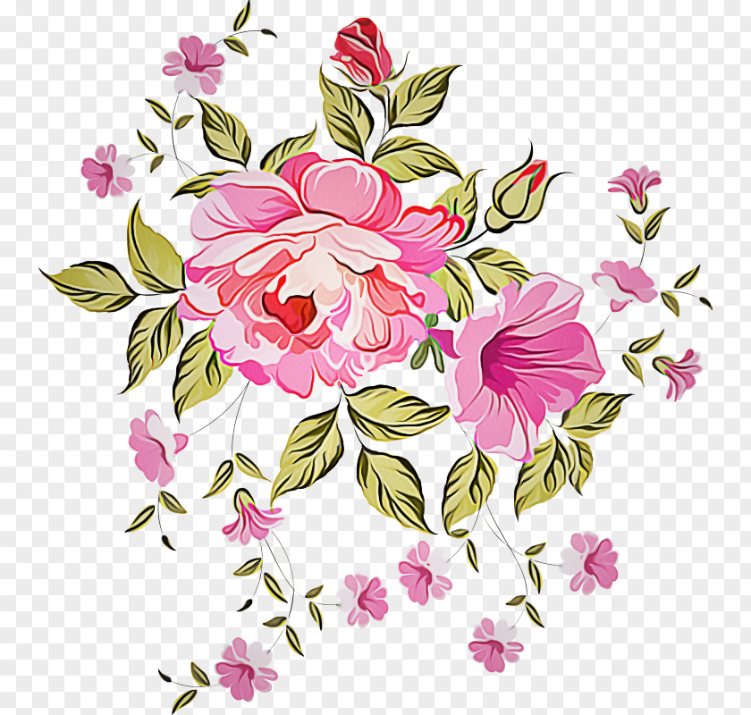 Flower Arranging Rose Family Bouquet Of Flowers Drawing PNG