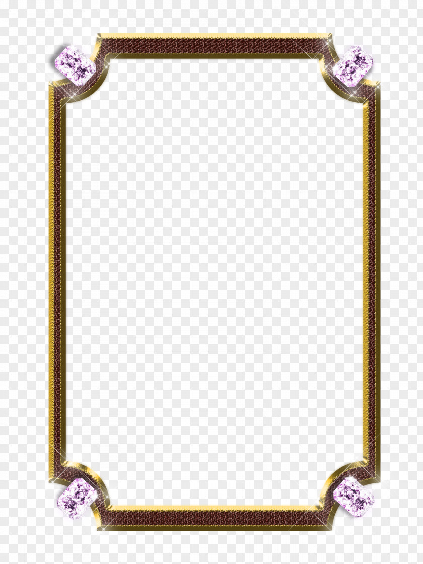 Golden Frame Picture Frames Film Painting Lesson PNG