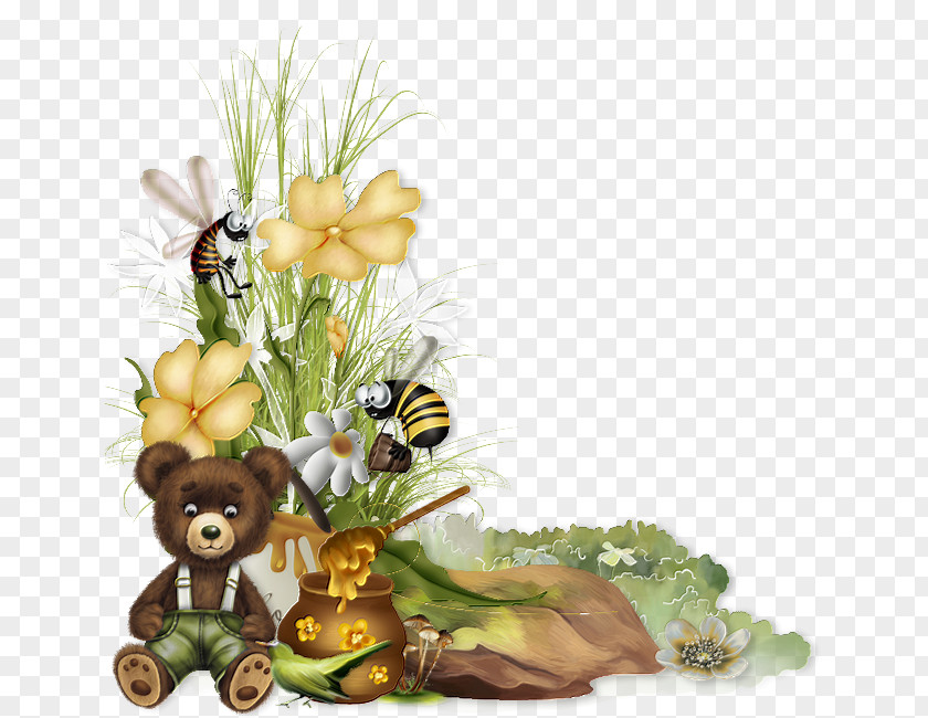 Insect Floral Design Flowering Plant Food PNG