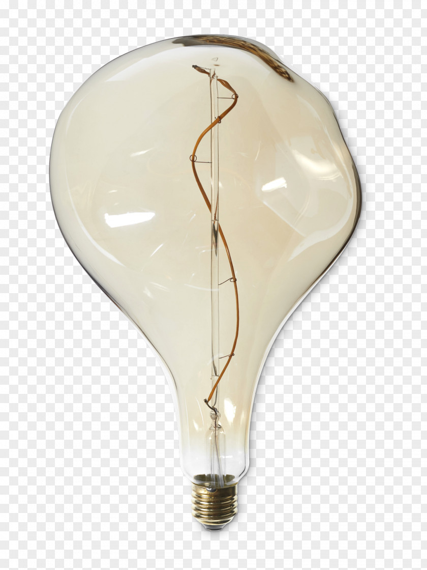 Led Bulb Incandescent Light Light-emitting Diode Asymmetry Lamp Edison Screw PNG