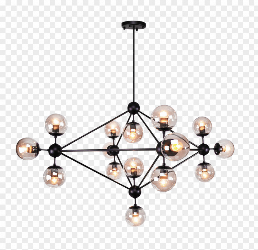 Light Chandelier Lighting Lamp Glass PNG