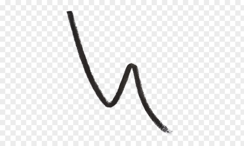 Line Black M Font PNG