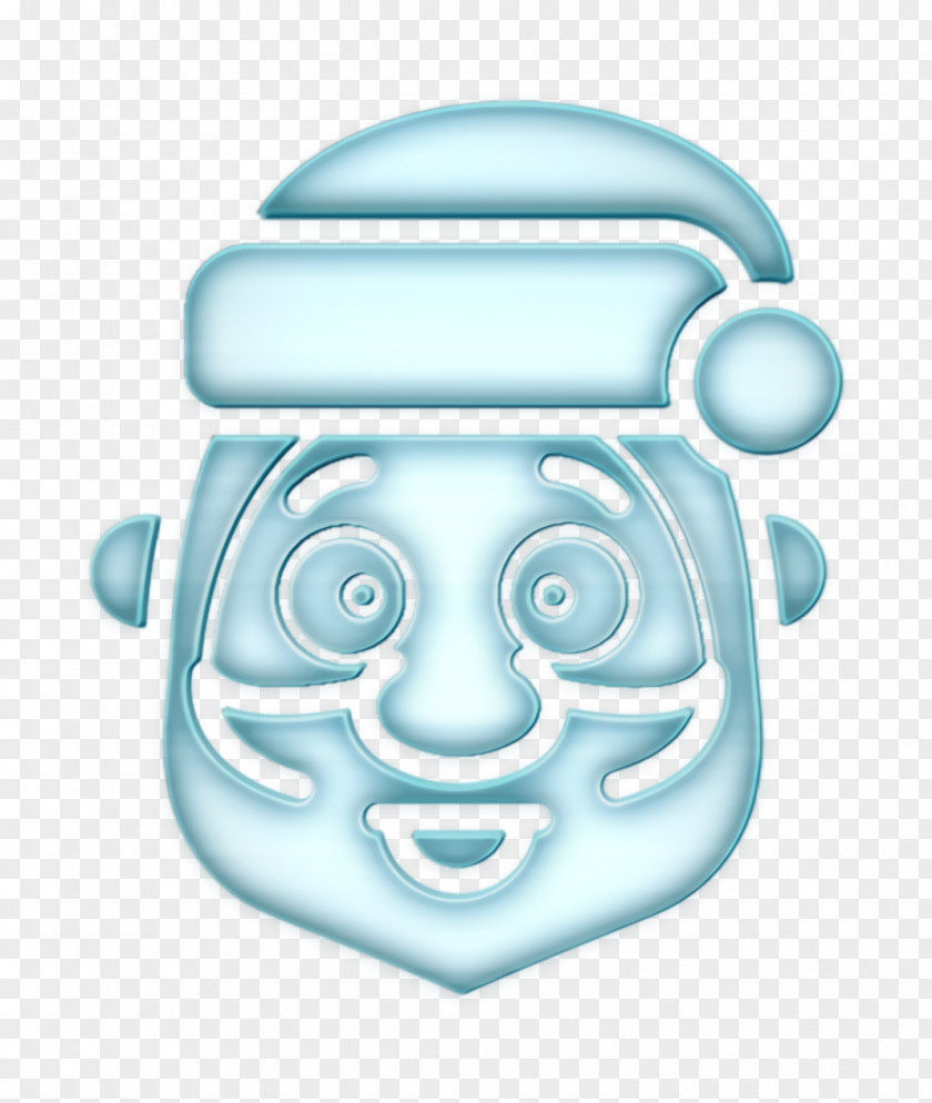 Mouth Smile Christmas Icon PNG