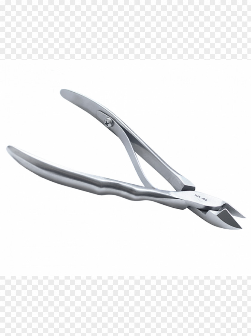 Nail Manicure Diagonal Pliers Tool Clippers PNG