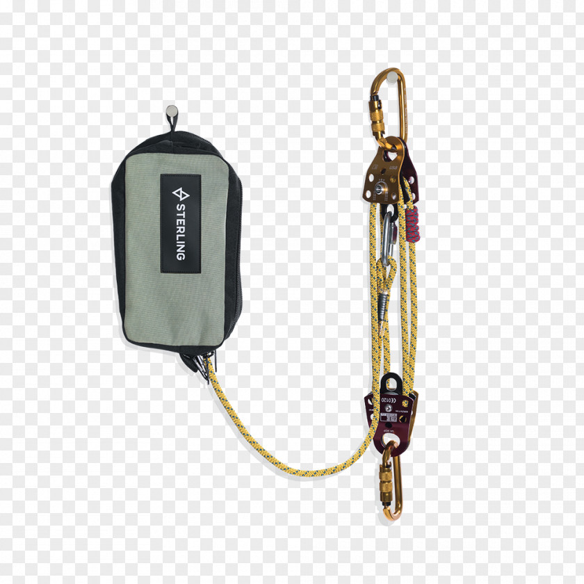 Rope Climb Sterling Pocket Hauler Kit With Bag Product Design PNG