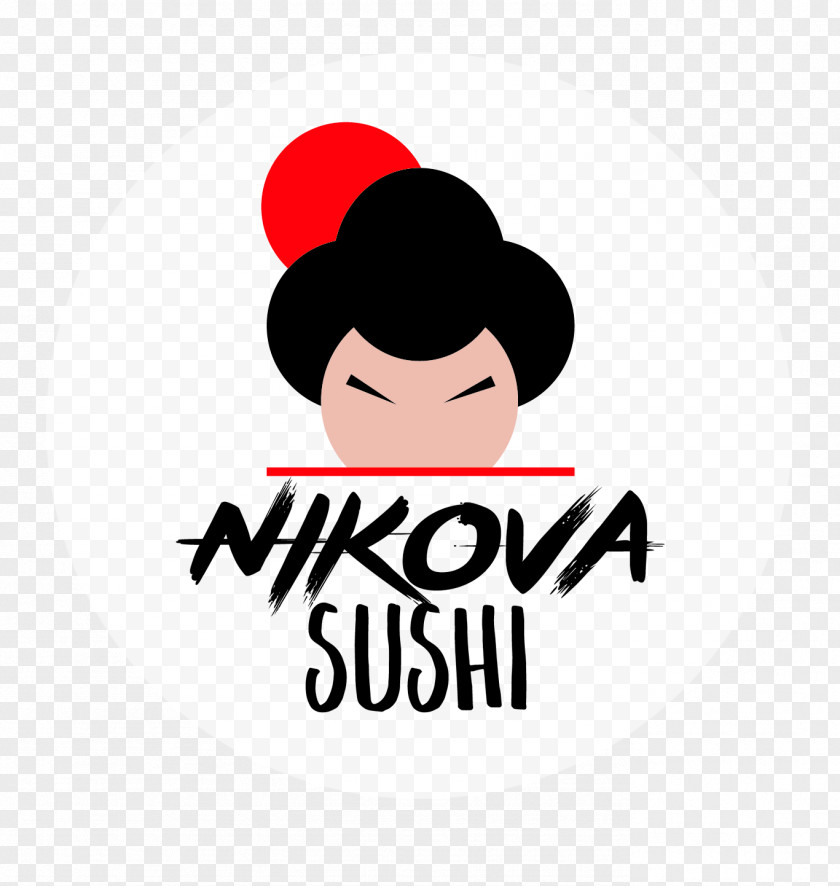 Sushi Nikova Logo Kerusushi Delivery Restaurant PNG