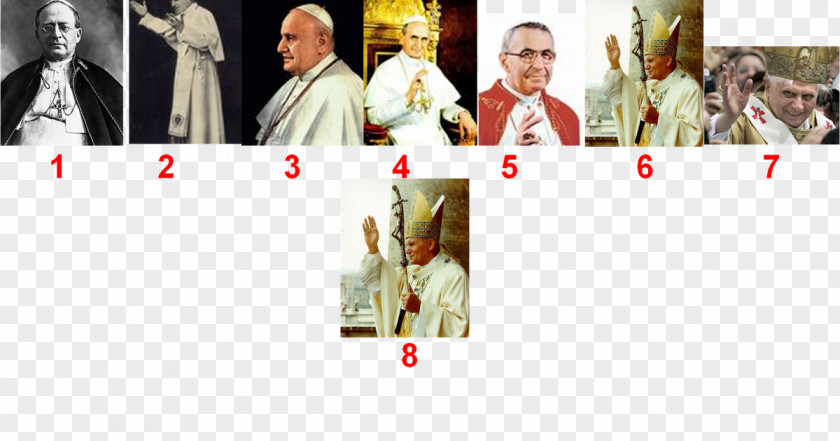 Apocalipsis Public Relations Costume Pope John XXIII PNG