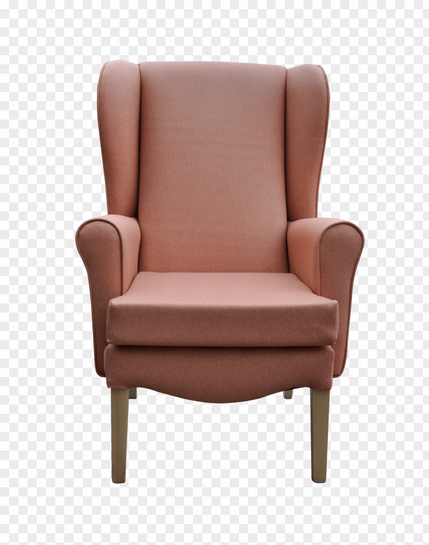 Barons Contract Furniture Club Chair PNG