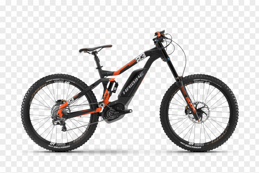 Bicycle Haibike SDURO Trekking 6.0 (2018) Electric Mountain Bike PNG