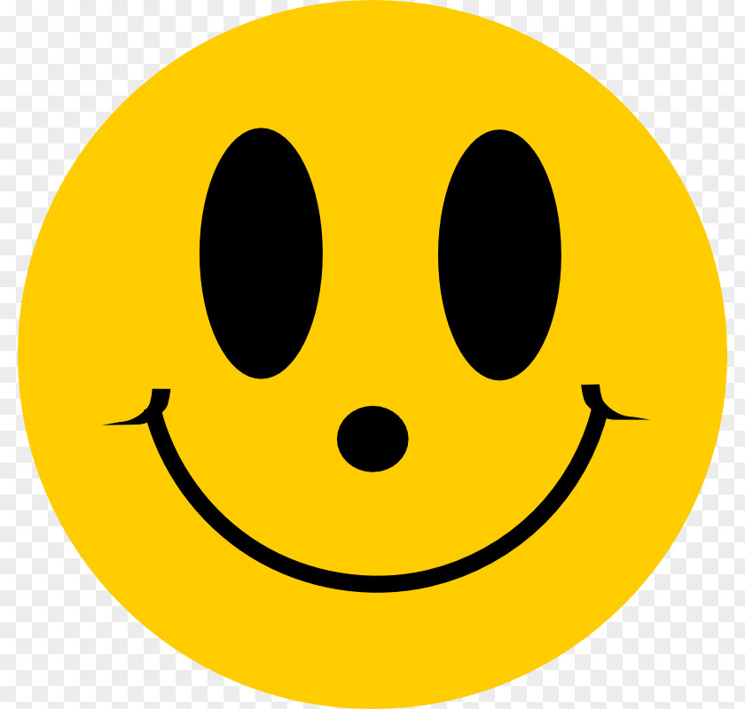 Big Smile Face Smiley Emoticon Clip Art PNG