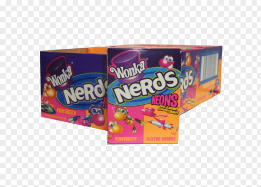 Candy The Willy Wonka Company Nerds Flavor PNG