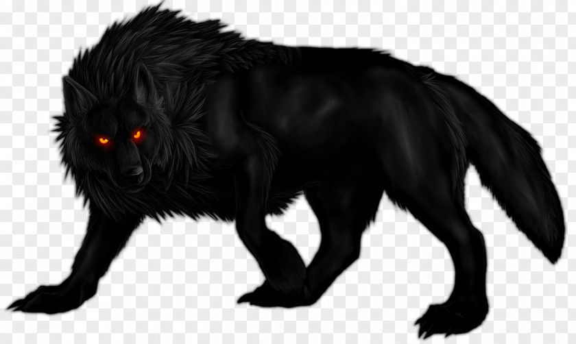 Cat St. Bernard Wolfdog Black Wolf PNG
