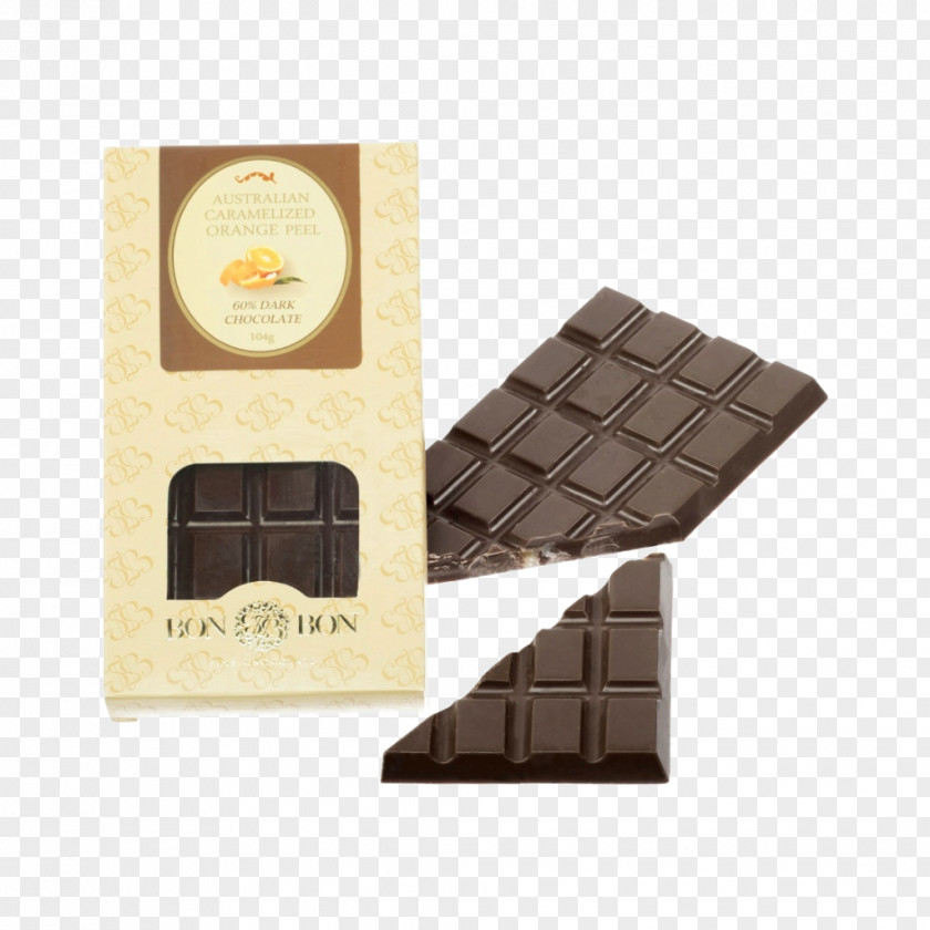 Dark Chocolate Bar PNG