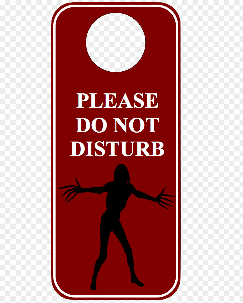 Door Hanger Sign Hotel Ornament PNG