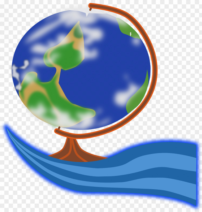 Earth Cartoon Globe Geography Map PNG