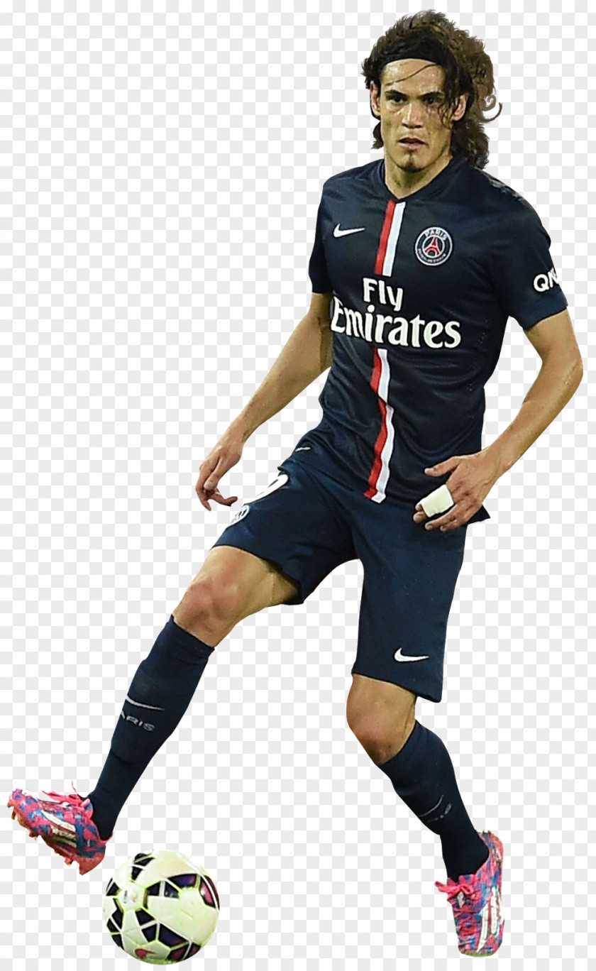 Edinson Cavani Frank Pallone Team Sport Football Paris Saint-Germain F.C. PNG