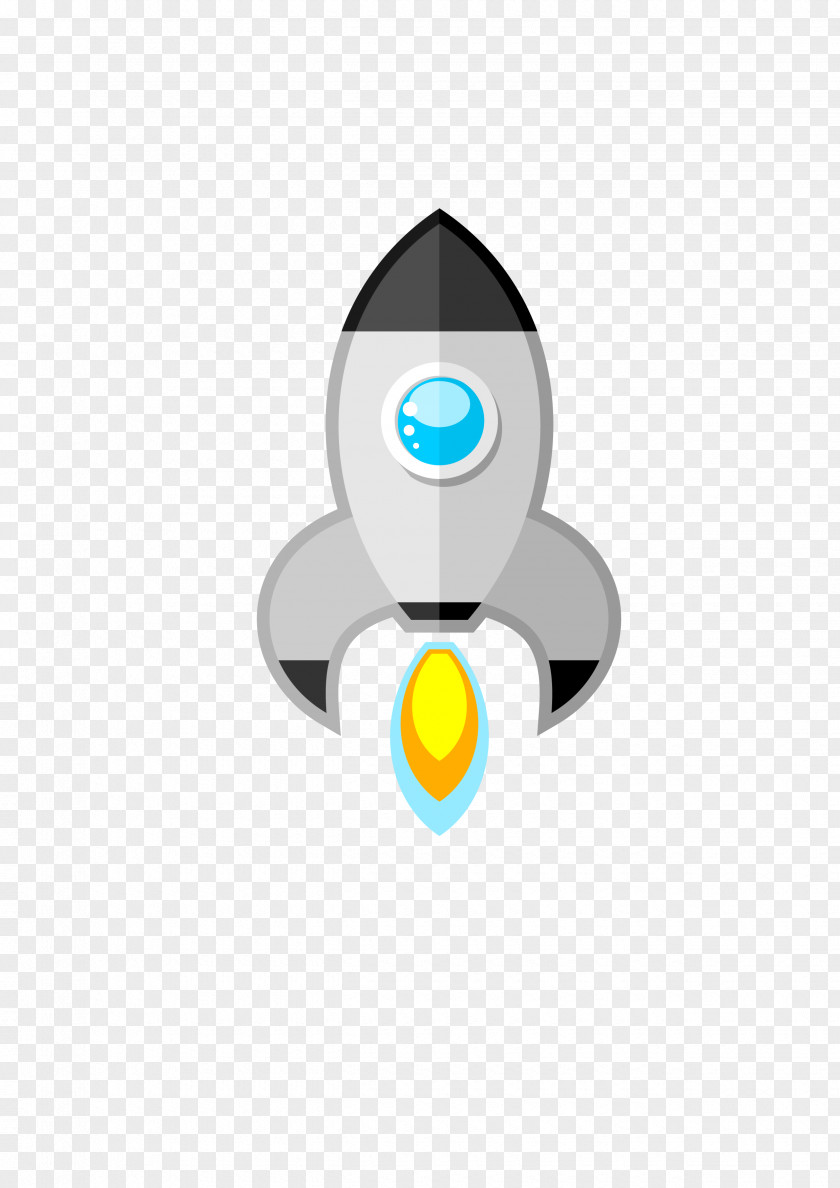 Flat Style Rocket Pattern Download Clip Art PNG