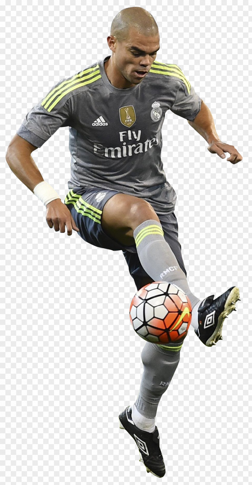 Football Pepe Real Madrid C.F. Soccer Player PNG