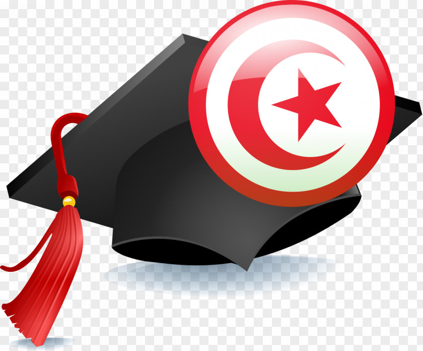 Graduation Hat Square Academic Cap Ceremony Clip Art PNG