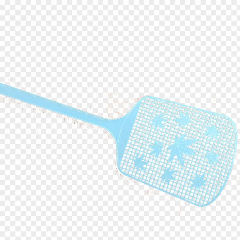 Light Blue Flies Spoon Pattern PNG