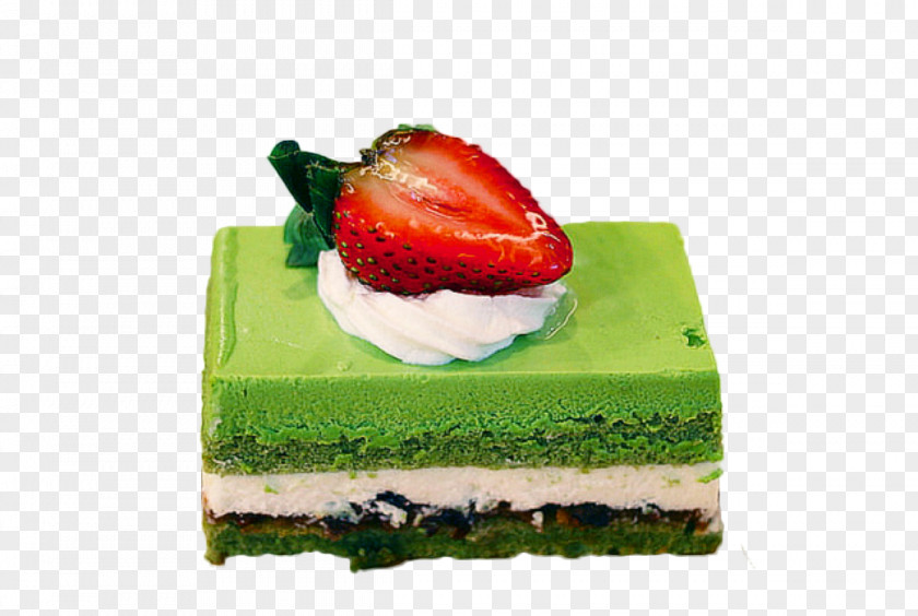 Matcha Strawberry Cake Green Tea Japanese Cuisine Cheesecake PNG