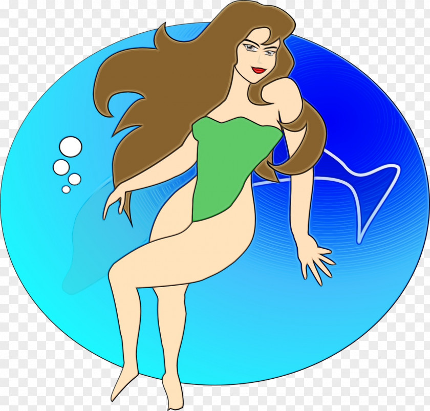 Mythical Creature Mermaid Cartoon Fictional Character Clip Art PNG