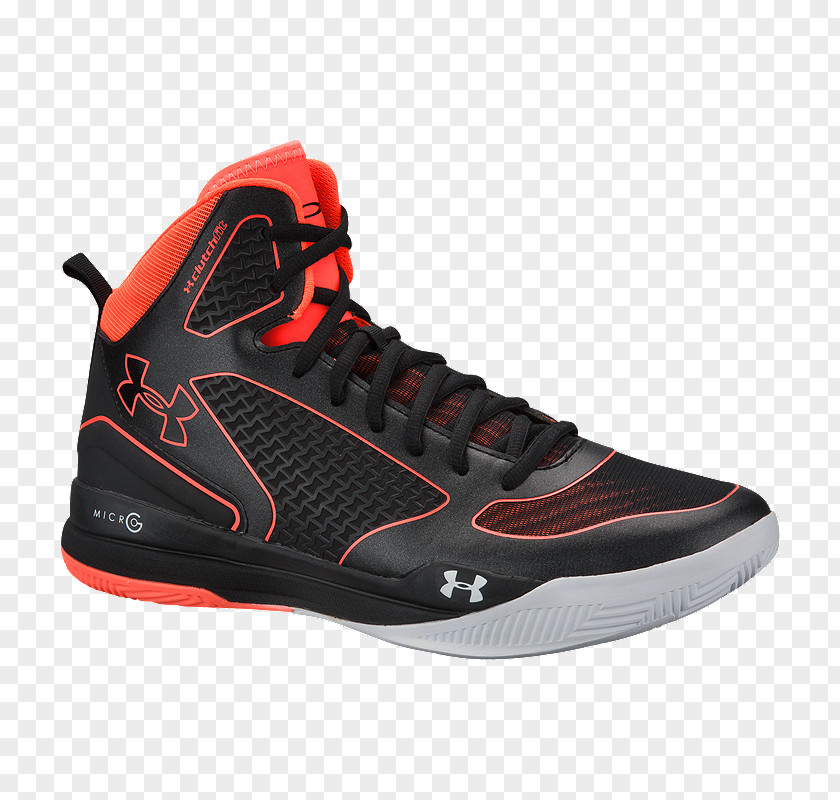 Orange Lightning Basketball Shoe Sneakers Skate Hiking Boot PNG