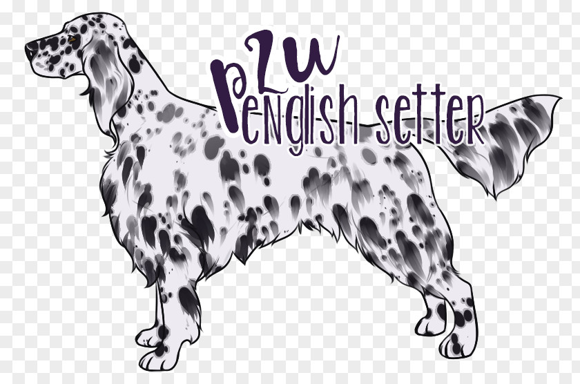 Puppy Dalmatian Dog Breed Sporting Group English Setter PNG