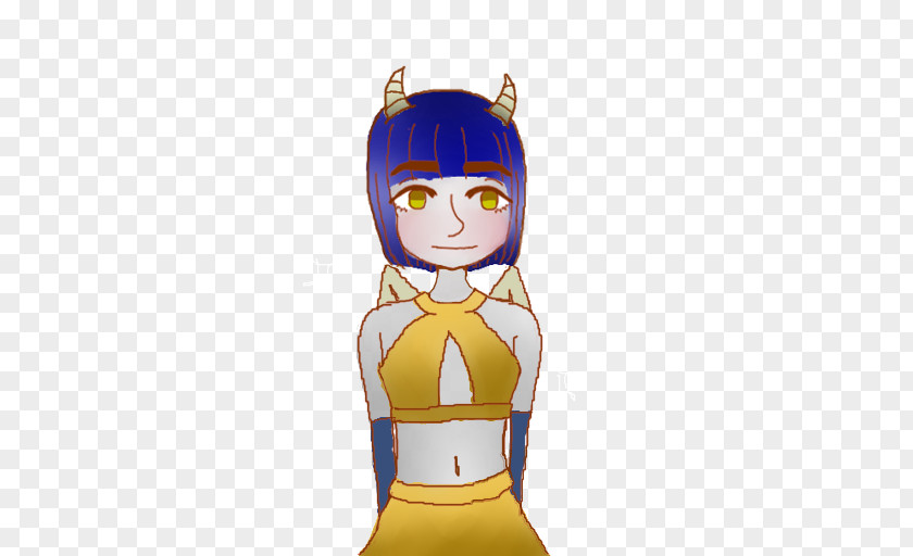 Q Version Of The Bee Cobalt Blue Cartoon Shoulder Character PNG