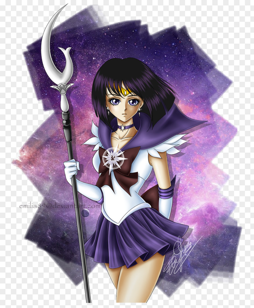 Sailor Moon Saturn Artist Senshi PNG