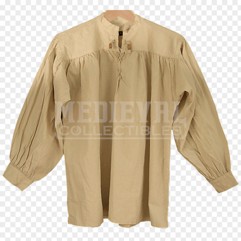 T-shirt Sleeve Middle Ages Blouse PNG