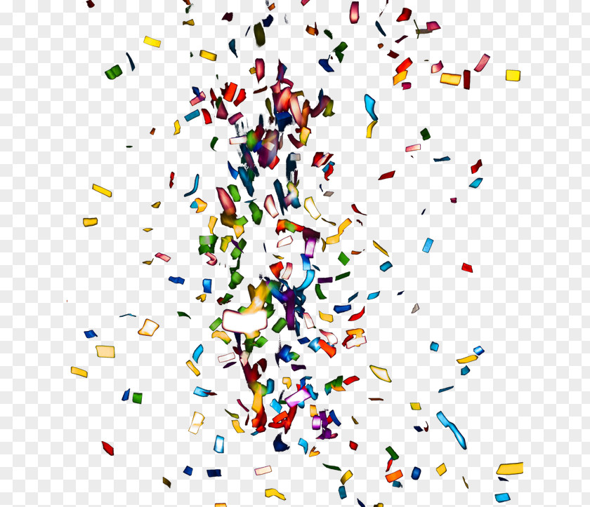 Texture Confetti Paper Metal Mapping PNG