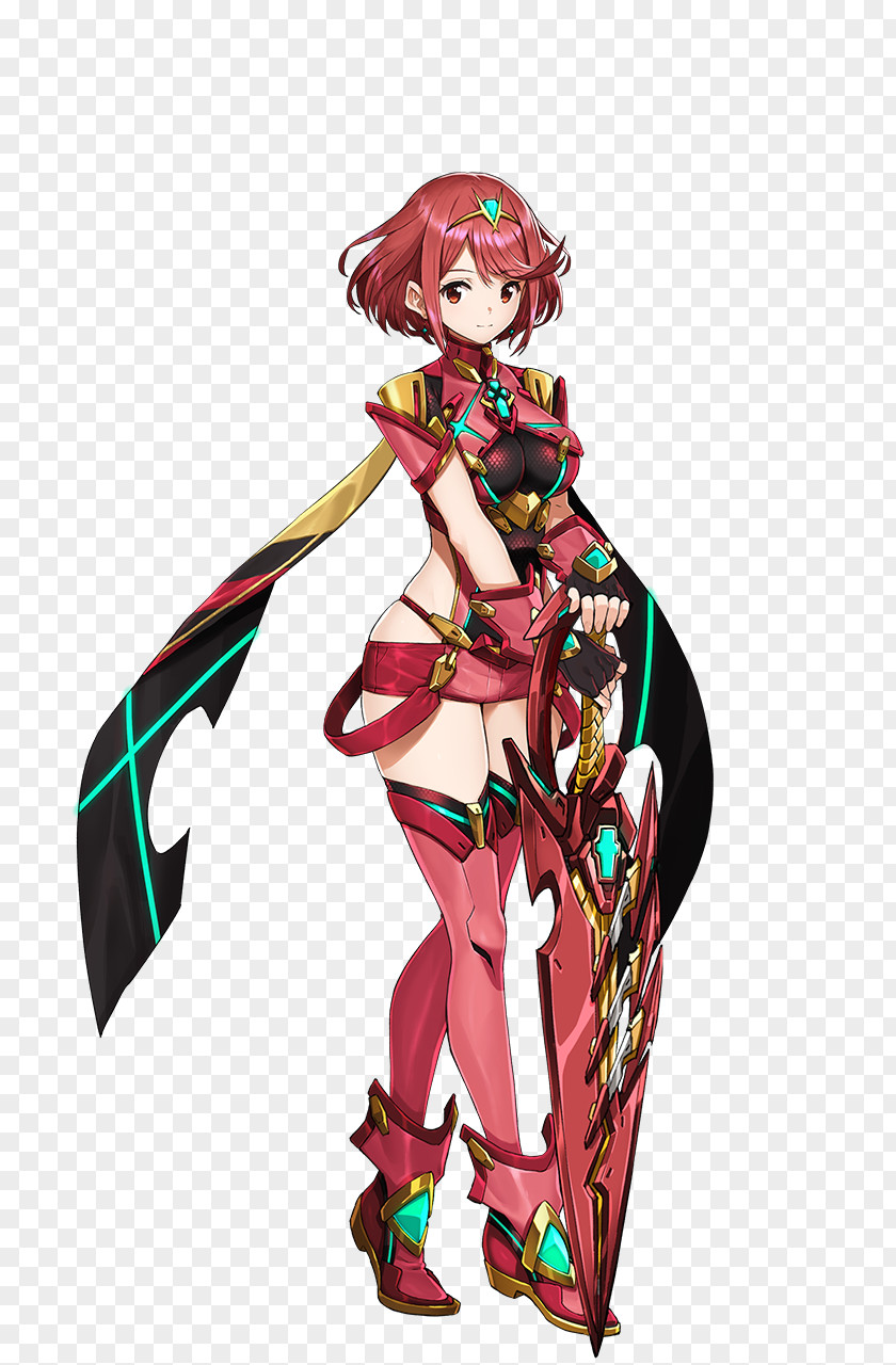 Xenoblade Chronicles 2 Wii U PNG