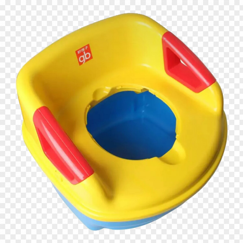 Yellow Toilet Infant Child PNG