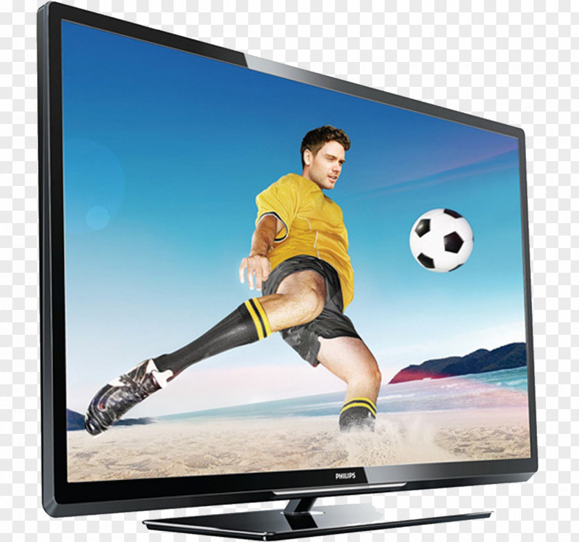 37PFL4007KLED-backlit LCD TV1080p (Full HD) Philips 32Pfl4007t 32-Inch Widescreen Full HD 1080p Smart LED TV With Freeview High-definition TelevisionOthers PNG