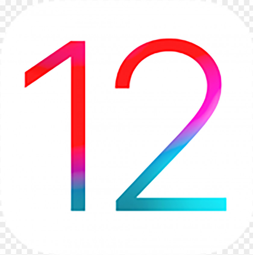 Apple IOS 12 Operating Systems PNG