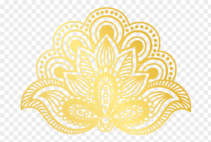 Bodhi Background Golden Image Logo Vector Graphics Stock Illustration PNG