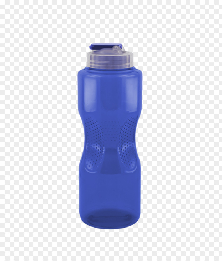 Bottle Water Bottles Plastic Cobalt Blue PNG