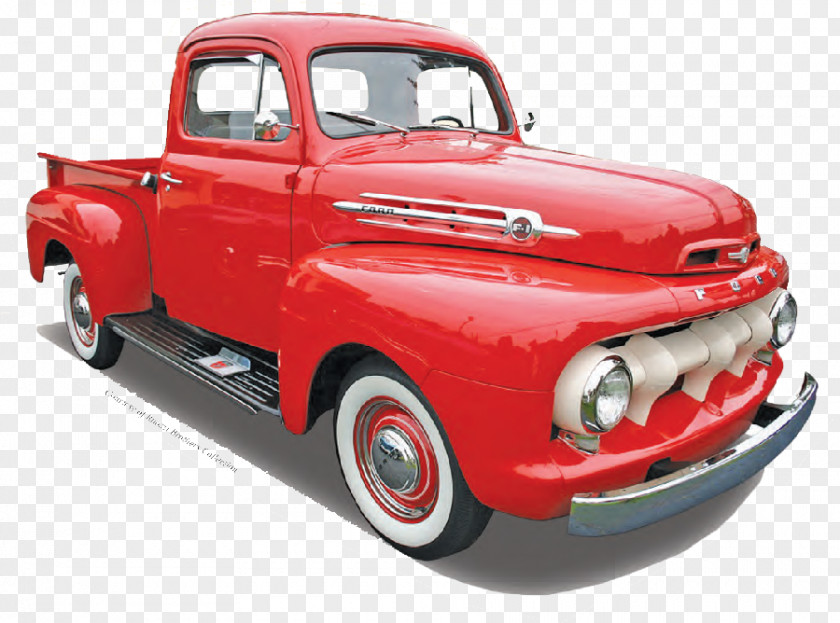 Classic Car Pickup Truck Thames Trader Ford PNG